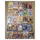 Assorted Comic Books