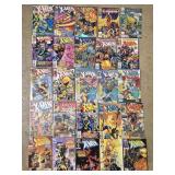 Marvel Comic Books