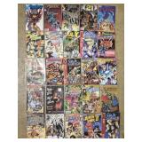 Assorted Comic Books