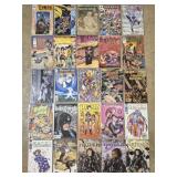 Assorted Comic Books