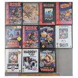 Sega Genesis Games