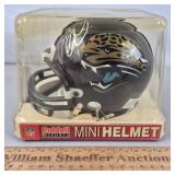 R Jay Soward Signed Mini Football Helmet No COA