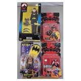 Batman & Batgirl Action Figures