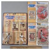 Staring Lineup Baseball Figures