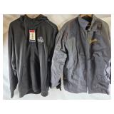 Coors Jacket & Killiams Zip Up Size XL