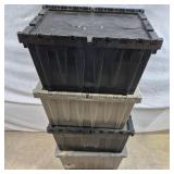4ct Plastic Totes