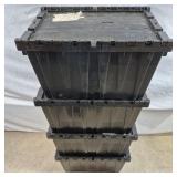 4ct Plastic Totes