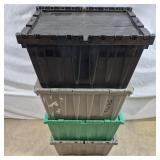 4ct Plastic Totes