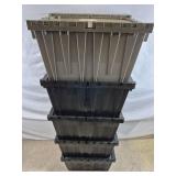 5ct Plastic Totes