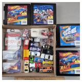 Toy Cars & Empty Hot Wheels Cases
