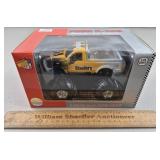 Diecast Ford f350 Pittsburgh Steelers