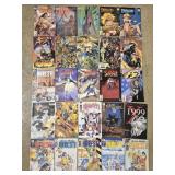 Assorted Comic Books