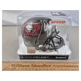 Tampa Bay Buccaneers Signed Mini Helmet