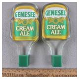 Genesee Cream Ale Beer Taps