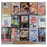 Nintendo NES Games w/ Boxes