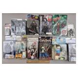 Assorted Action Figures