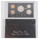 1994 US Mint Silver Proof Set
