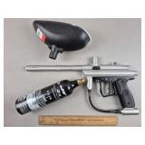 Spyder Victor Paintball Gun w/ Accessories