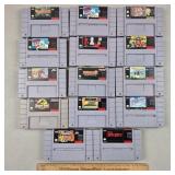 Super Nintendo Games