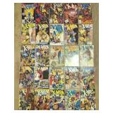 X-Men Comic Books