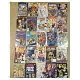 Assorted Comic Books