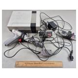 Nintendo NES w/ Accessories - Powers On