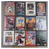 Sega Genesis Games