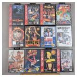 Sega Genesis Games