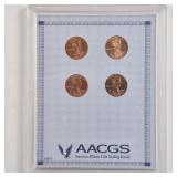 2009 D Lincoln Chronicles Set MS658 AACGS