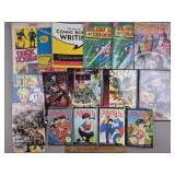 Assorted Comic Books & Collectibles