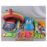 Vintage Rainbow Brite Toys