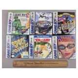 Game Boy Color Games w/ Boxes