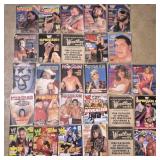 Vintage Wrestling Magazines