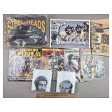 Vintage Pittsburgh Steelers Collectibles Lot