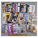 Assorted Video Game Books