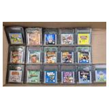 Nintendo Game Boy Color Games