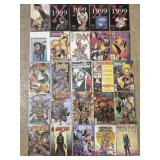 Assorted Comic Books