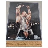 Steve Austin Signed Wrestling Photo - No COA