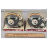 Pittsburgh Steelers Mini Football Helmets