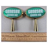 Genesee Beer Tap Handles
