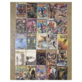 Assorted Comic Books