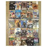 Assorted Comic Books