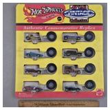Hot Wheels Commemorative Replica Cars