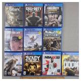 Play Station 4 Games