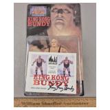 King Kong Bundy Signed Wrestling Action Figure
