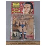 Bruno Sammartino Signed Wrestling Action Figure
