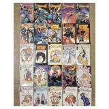 Assorted Comic Books