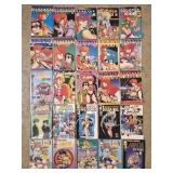 Assorted Comic Books