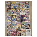 Marvel Comic Books