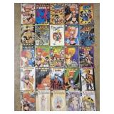 Assorted Comic Books